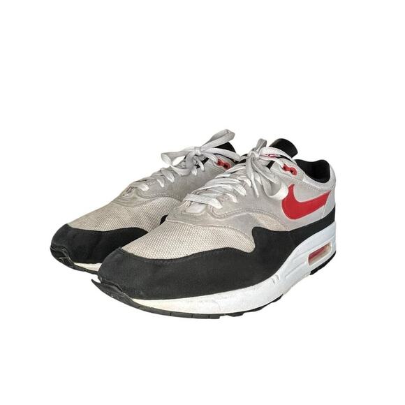 ***SOLD*** Nike Air Max 1 “Chili” White Blanc/Univ Rogue/ FD9082-101 Men’s Sz 11 - Picture 2 of 6